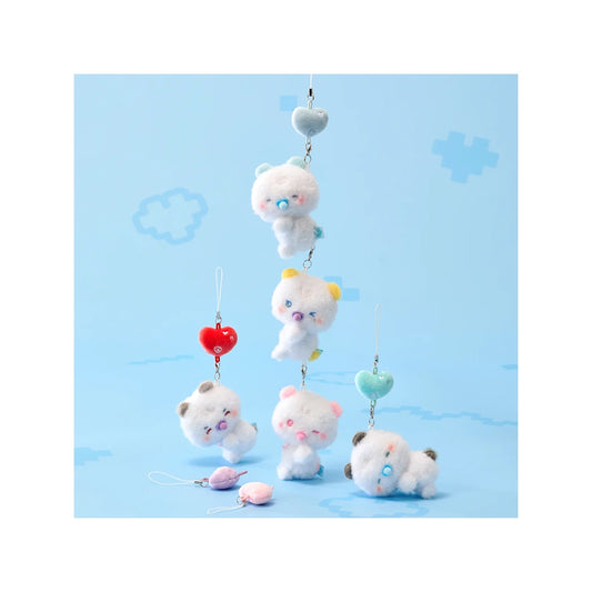 PLAVE [MMMM Baby] Plush Doll Phone Charm