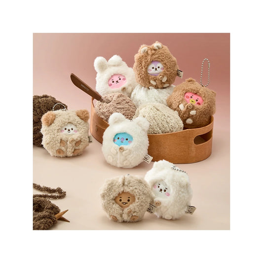 BT21 [MADE BY RJ] Plush Doll Keyring
