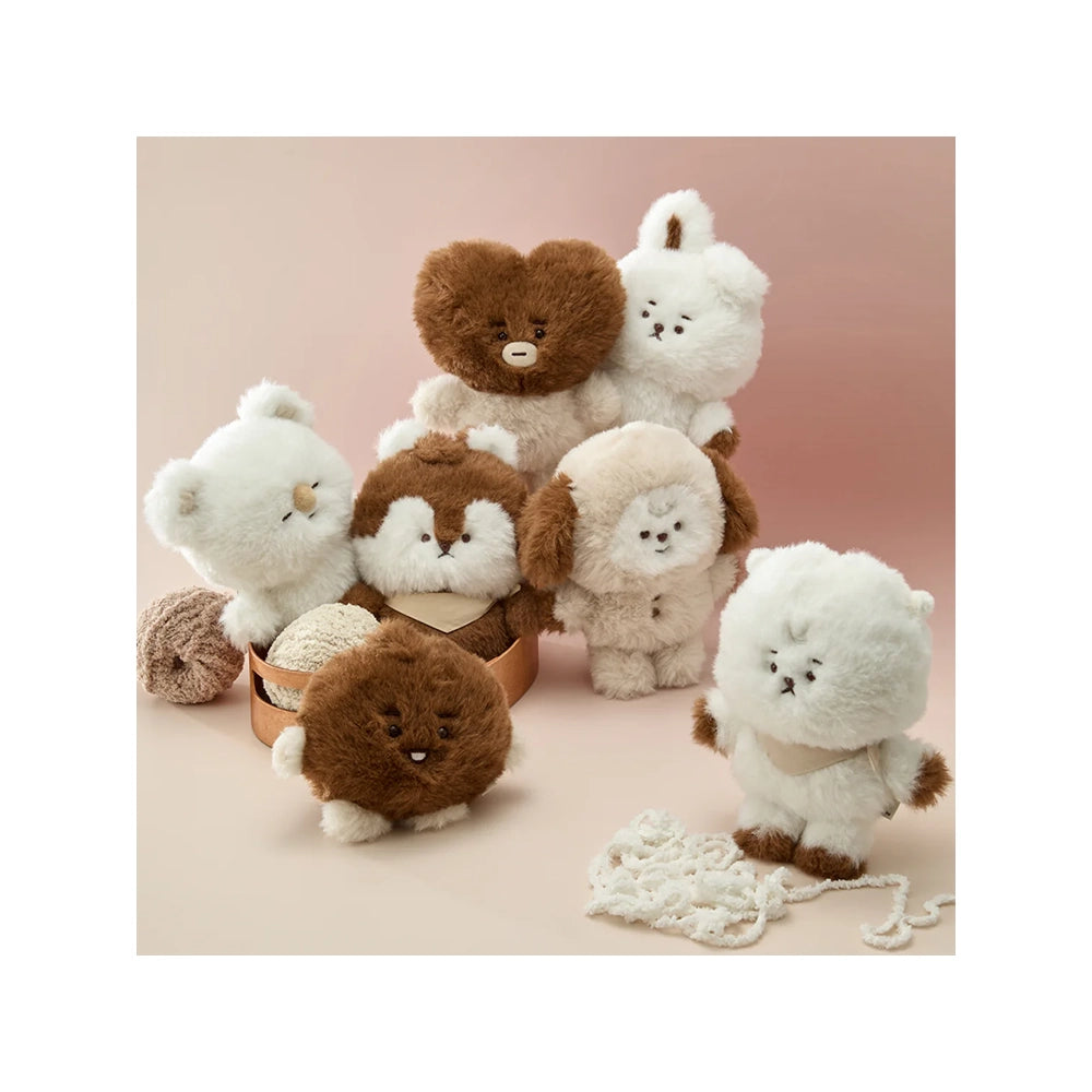 BT21 [MADE BY RJ] Plush Doll