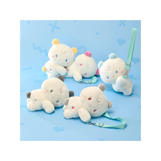 PLAVE [MMMM Baby] Hug Me Plush Cross Bag