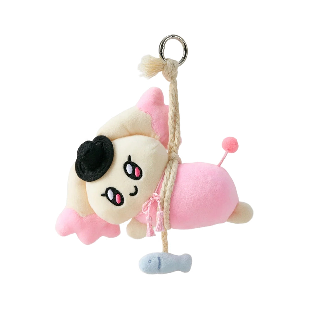 ATEEZ [MIGHTEEZ BOK-TEEZ] Good Luck Charm Plush Doll