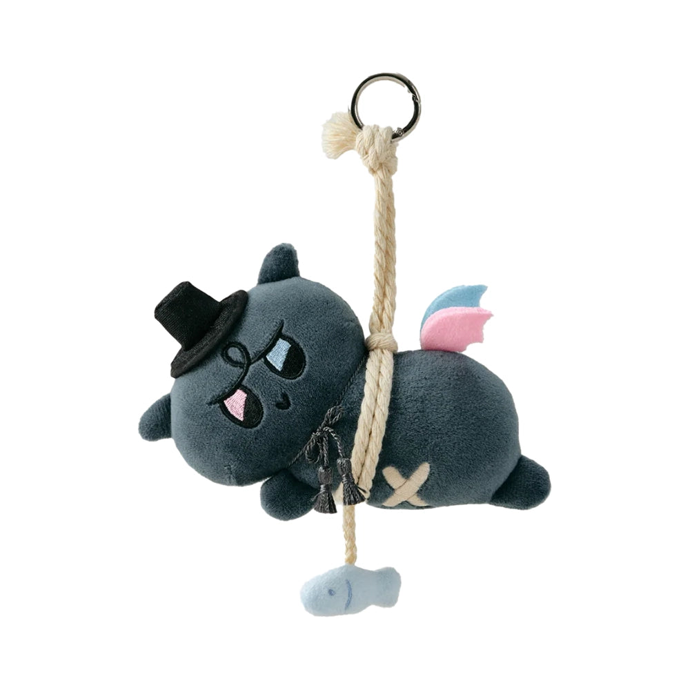 ATEEZ [MIGHTEEZ BOK-TEEZ] Good Luck Charm Plush Doll