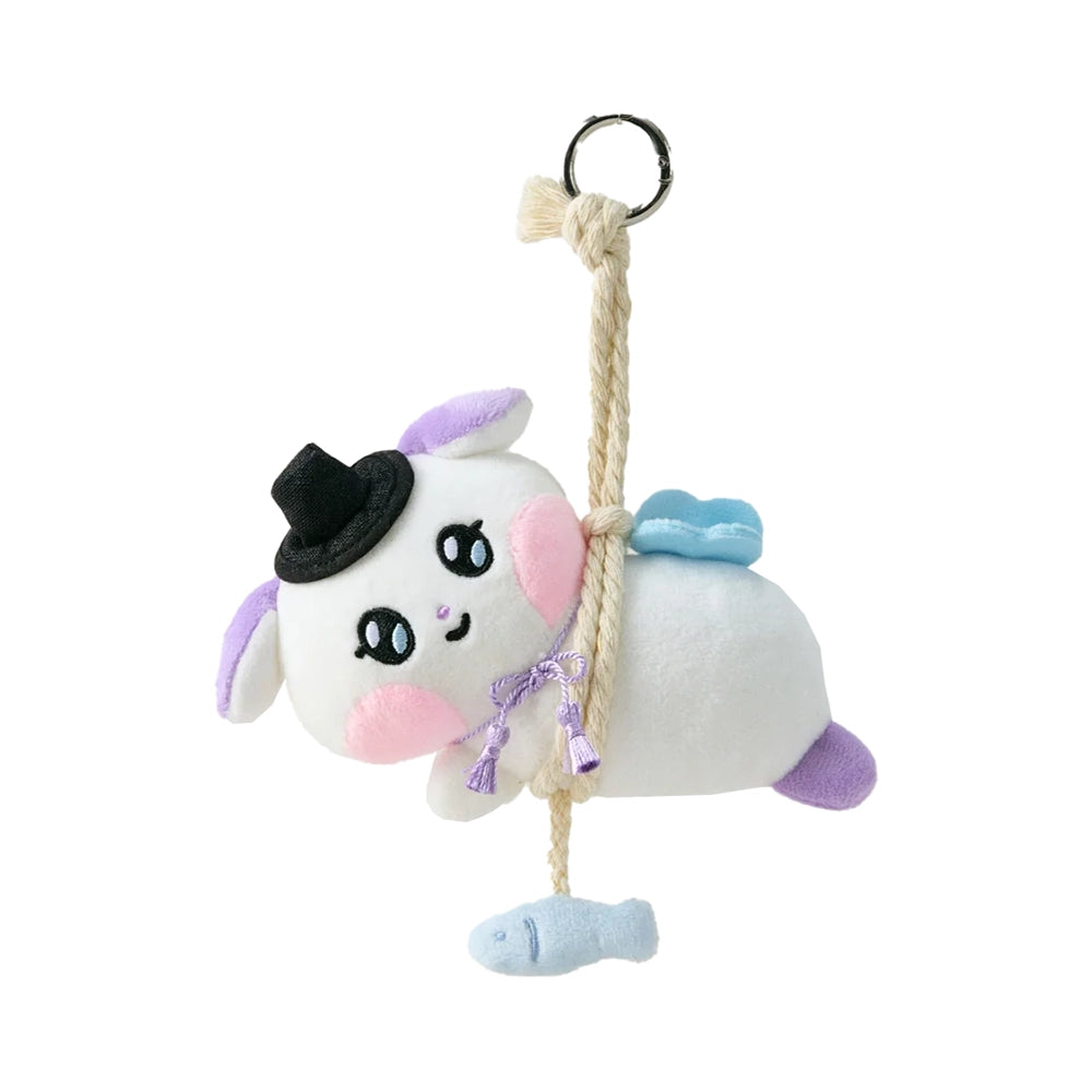 ATEEZ [MIGHTEEZ BOK-TEEZ] Good Luck Charm Plush Doll