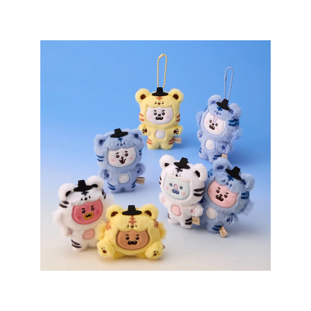 BT21 [K-Tigers] Plush Doll Keyring