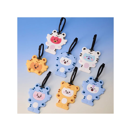 BT21 [K-Tigers] Luggage Tag