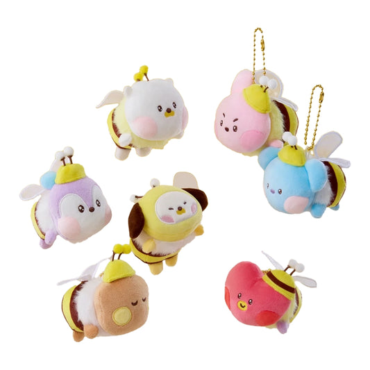 BT21 [Honey Bee] minini Mini Plush Keyring