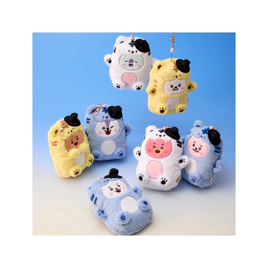 BT21 [K-Tigers] Reel Pass Case