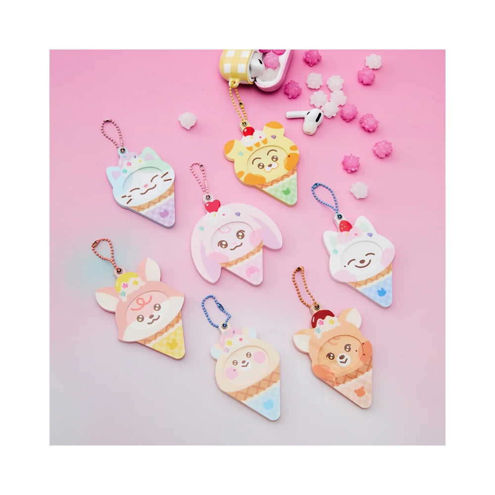 NCT DREAM [Sweet Dreamiez] ID Photo Holder Keyring