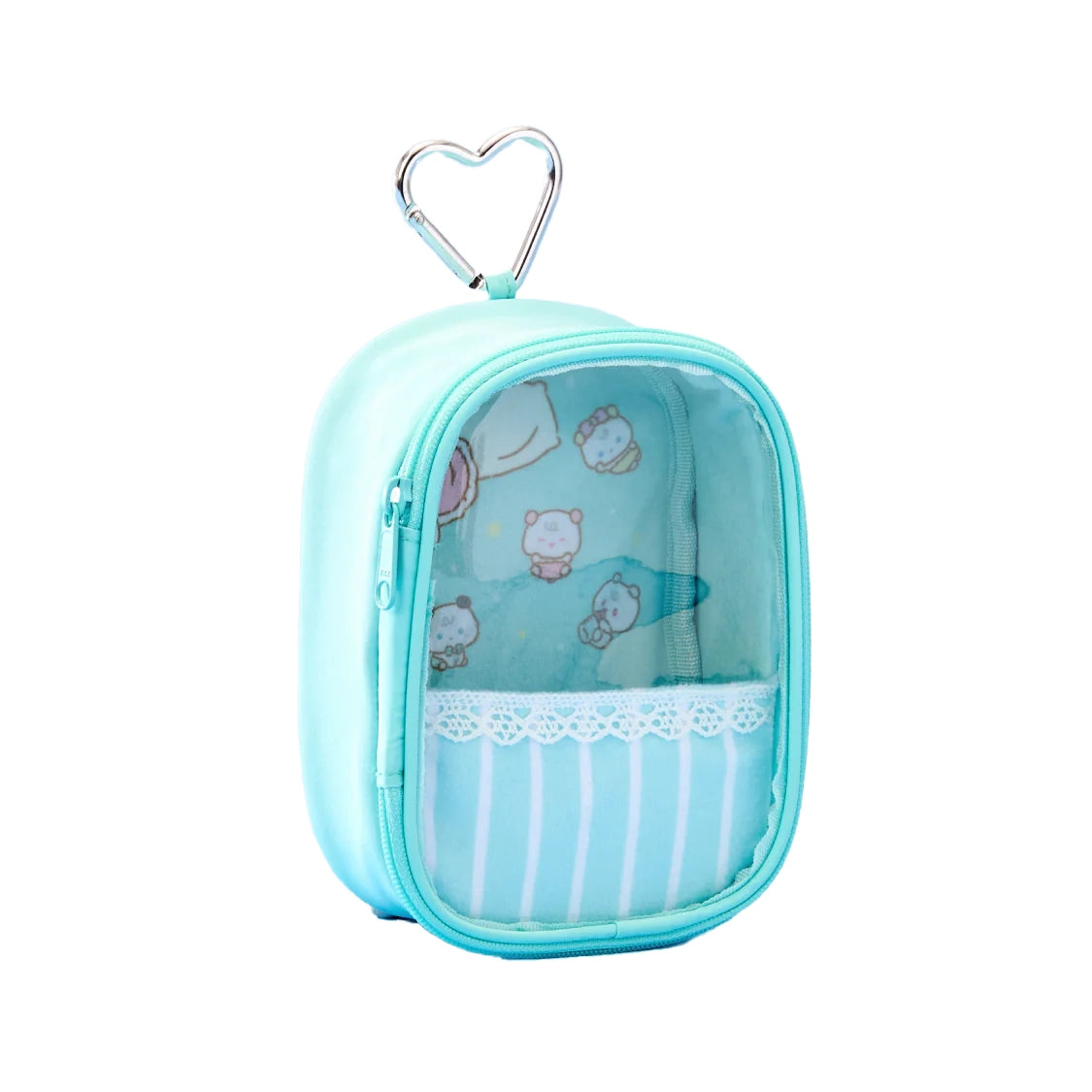 PLAVE [MMMM Baby] PVC Clear Pouch