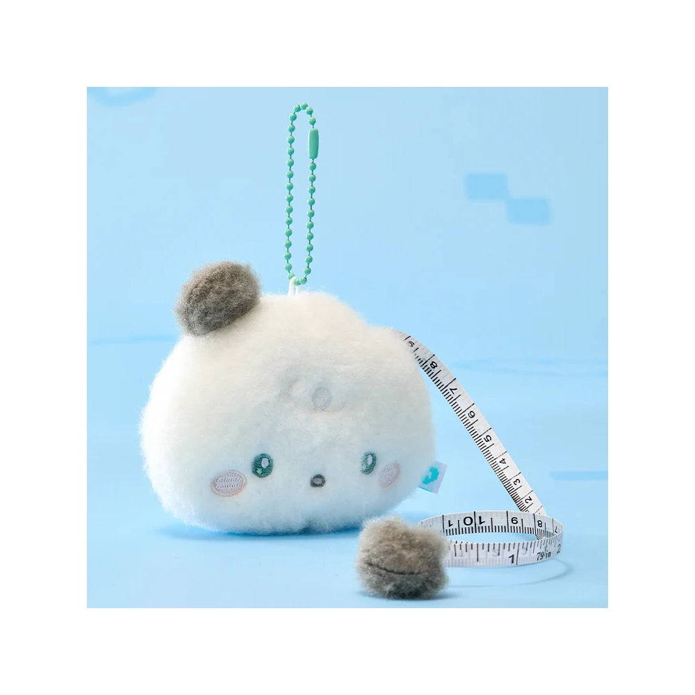 PLAVE [MMMM Baby] Plush Doll Measuring Tape Keyring