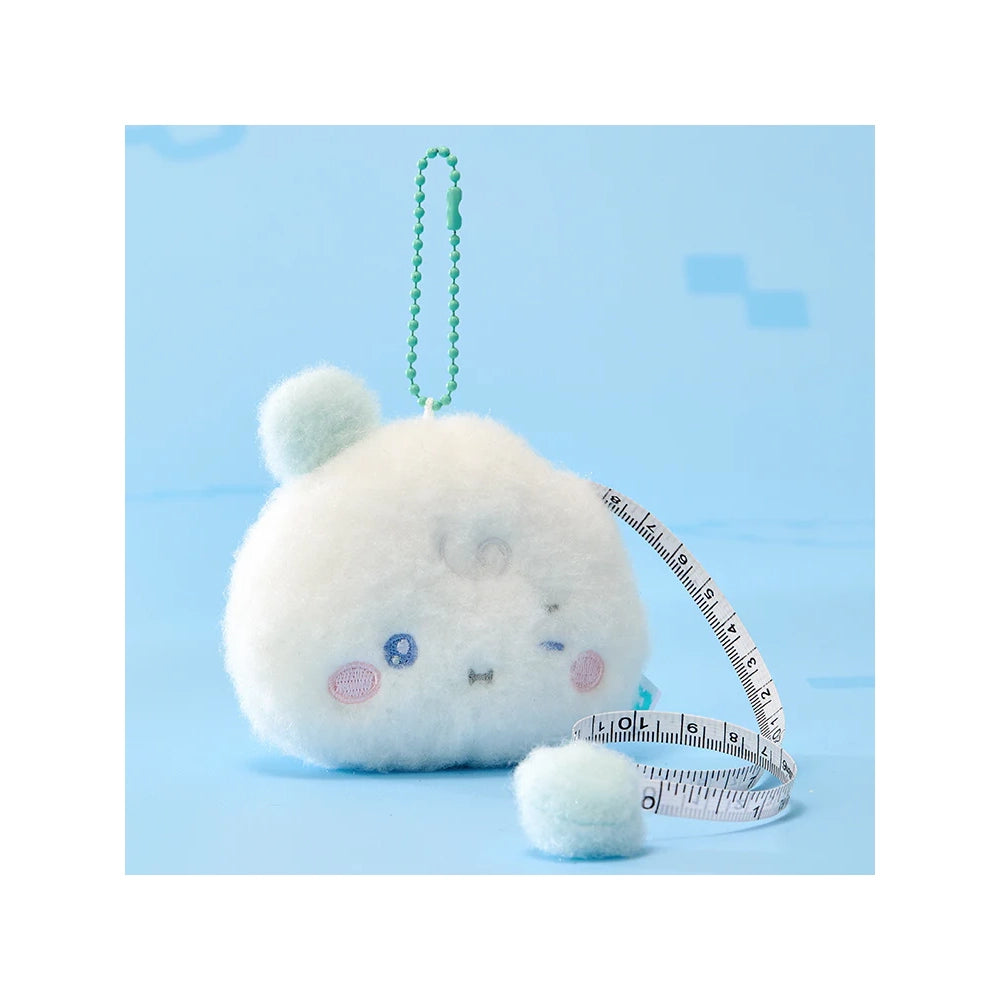 PLAVE [MMMM Baby] Plush Doll Measuring Tape Keyring