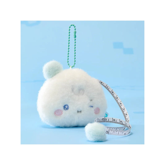 PLAVE [MMMM Baby] Plush Doll Measuring Tape Keyring