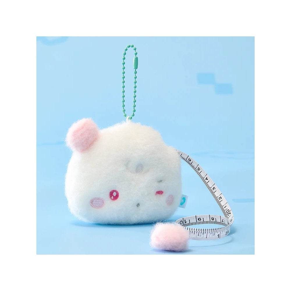 PLAVE [MMMM Baby] Plush Doll Measuring Tape Keyring