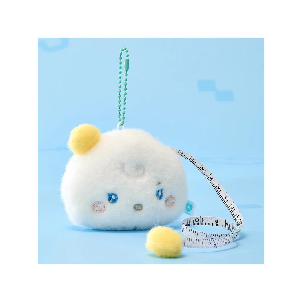 PLAVE [MMMM Baby] Plush Doll Measuring Tape Keyring