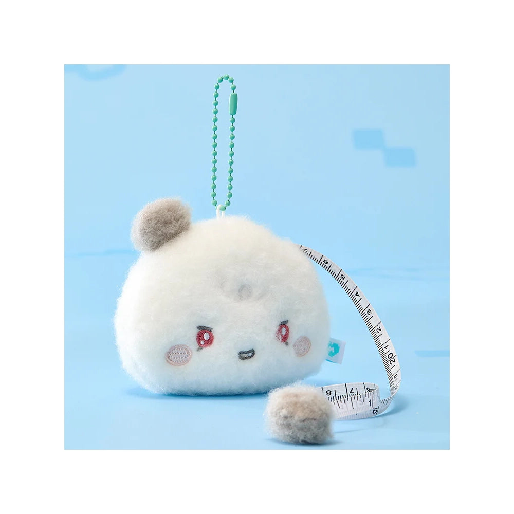 PLAVE [MMMM Baby] Plush Doll Measuring Tape Keyring