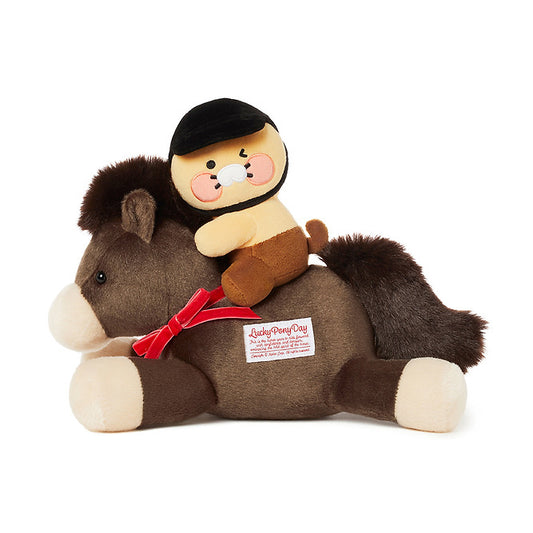 Kakao Friends [Lucky Pony Day] Choonsik Medium Plush Doll