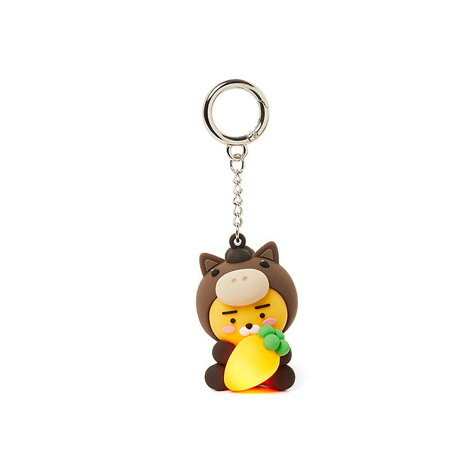 Kakao Friends [Lucky Pony Day] LED Figure Keyring