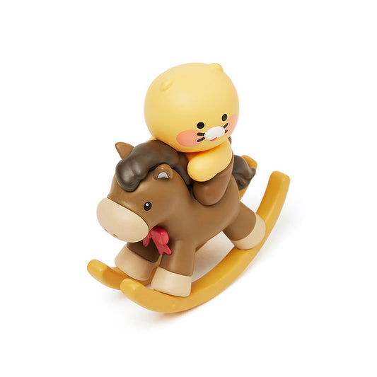 Kakao Friends [Lucky Pony Day] Choonsik Rocking Horse Figure