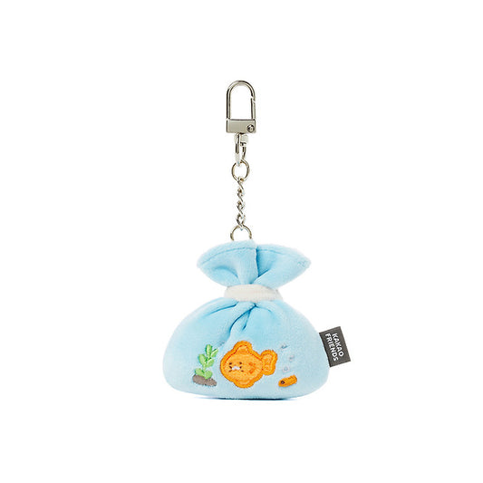 Kakao Friends Choonsik Aquarium Plush Keyring