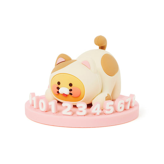 Kakao Friends [MeowMeow Cat] Figure Phone Number Plate