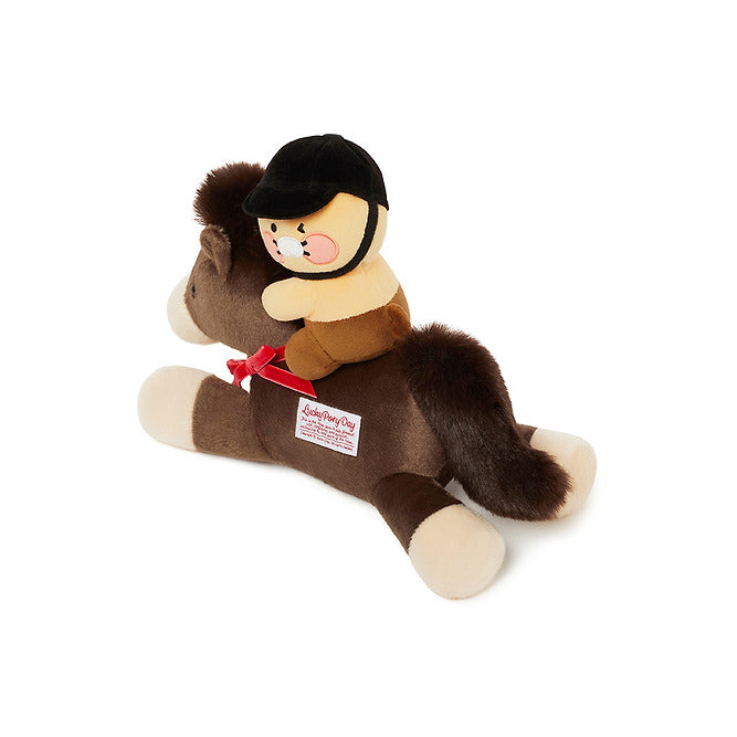 Kakao Friends [Lucky Pony Day] Choonsik Medium Plush Doll