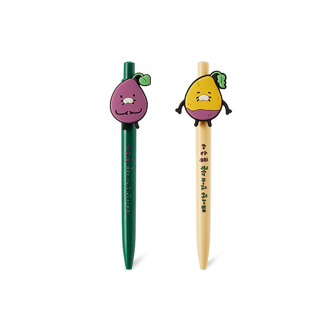 Kakao Friends [ChoonPotato] Gel Pen Set