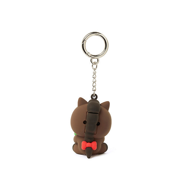 Kakao Friends [Lucky Pony Day] LED Figure Keyring
