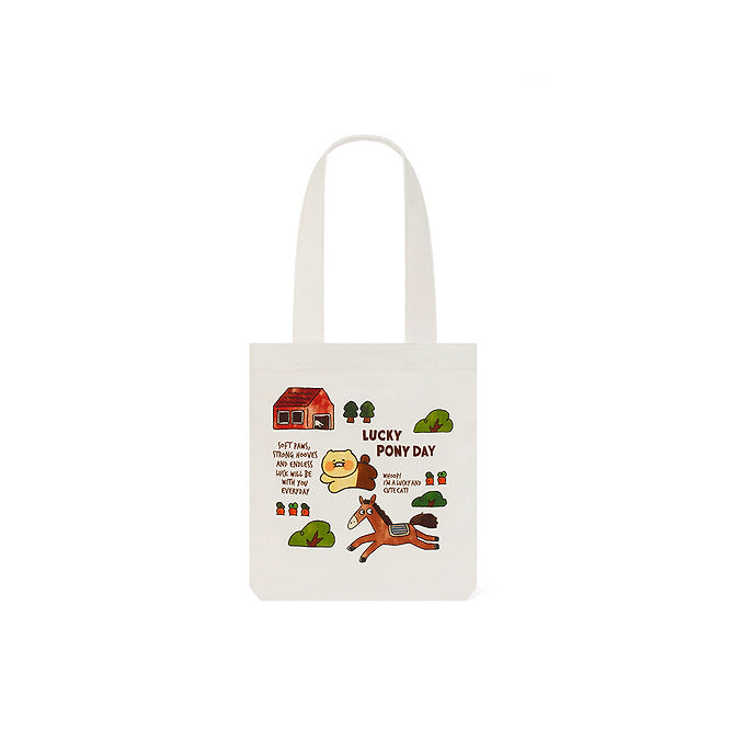 Kakao Friends [Lucky Pony Day] Choonsik Eco Bag