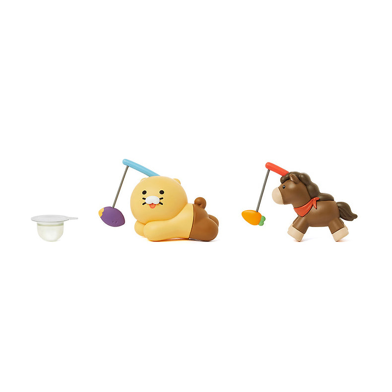 Kakao Friends [Lucky Pony Day] Choonsik Car Air Freshener & Figure Set