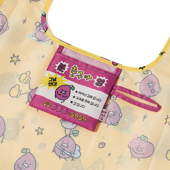 Kakao Friends [ChoonPotato] Pocket Eco Bag