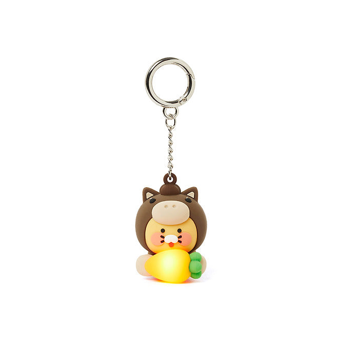 Kakao Friends [Lucky Pony Day] LED Figure Keyring