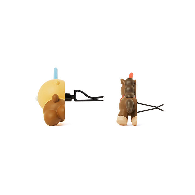 Kakao Friends [Lucky Pony Day] Choonsik Car Air Freshener & Figure Set