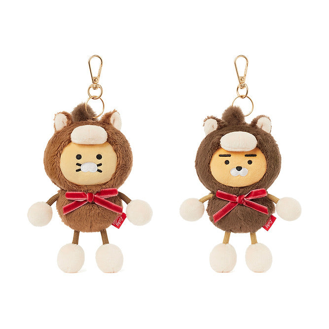 Kakao Friends [Lucky Pony Day] Plush Keyring
