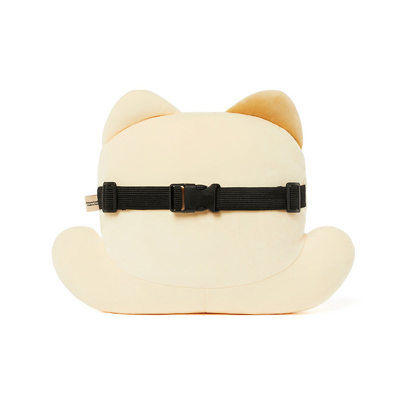 Kakao Friends [MeowMeow Cat] Neck Cushion