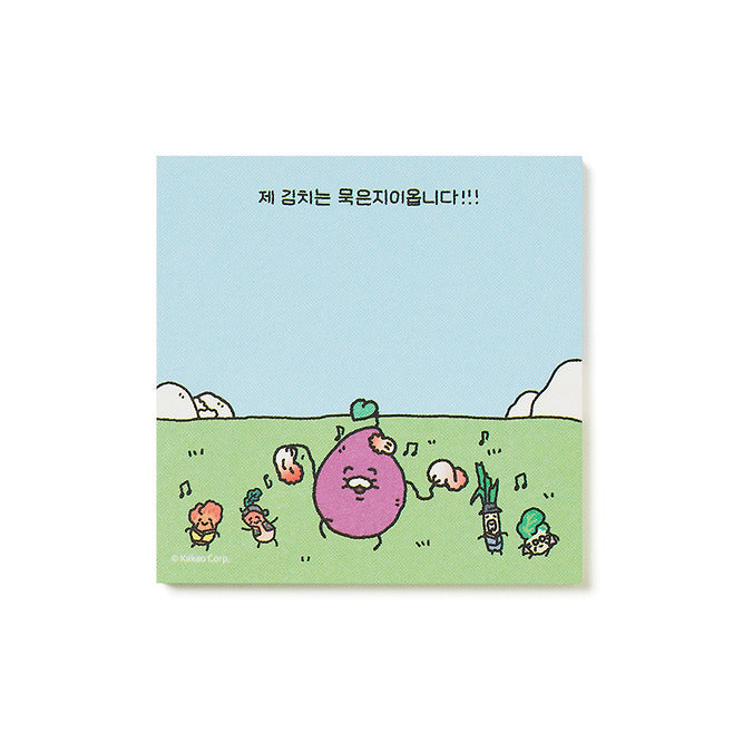 Kakao Friends [ChoonPotato] Memo Pad