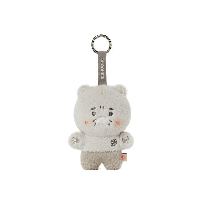 Kakao Friends Choonsik Emotions Plush Keyring