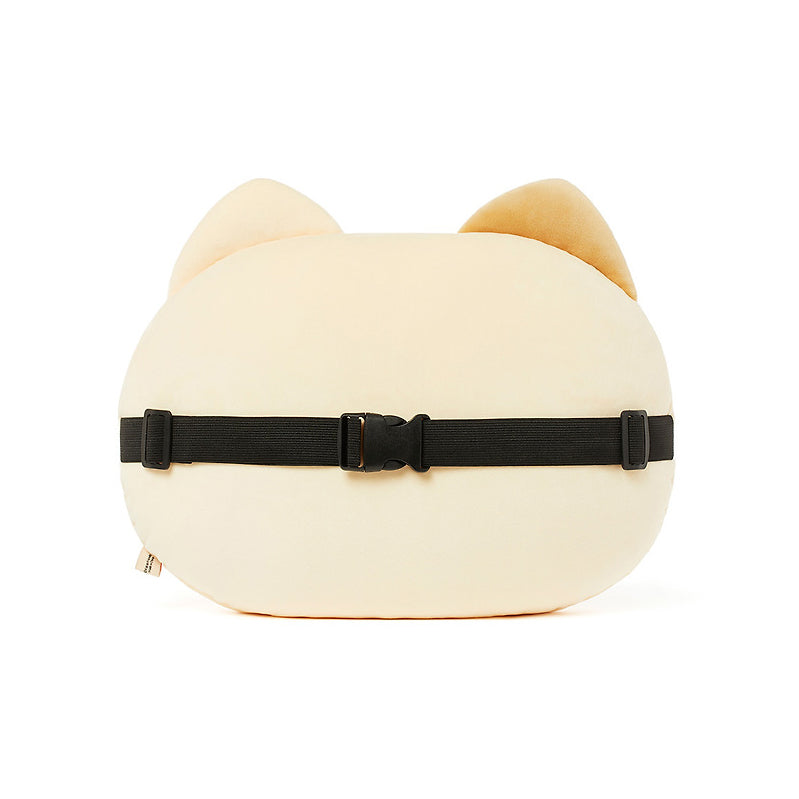 Kakao Friends [MeowMeow Cat] Back Cushion
