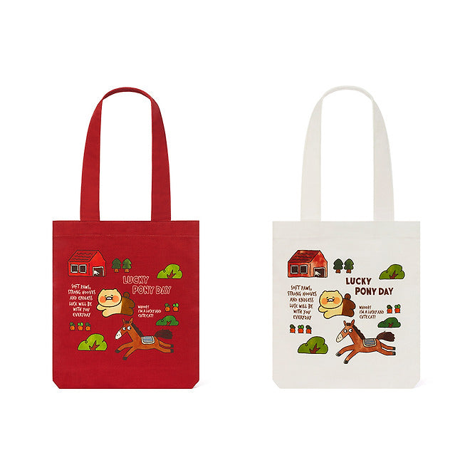 Kakao Friends [Lucky Pony Day] Choonsik Eco Bag
