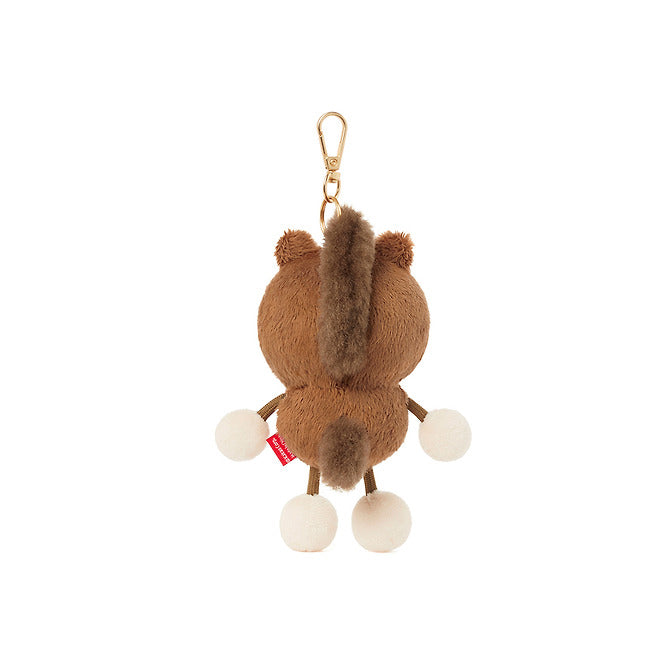 Kakao Friends [Lucky Pony Day] Plush Keyring