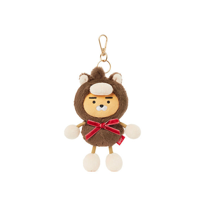 Kakao Friends [Lucky Pony Day] Plush Keyring