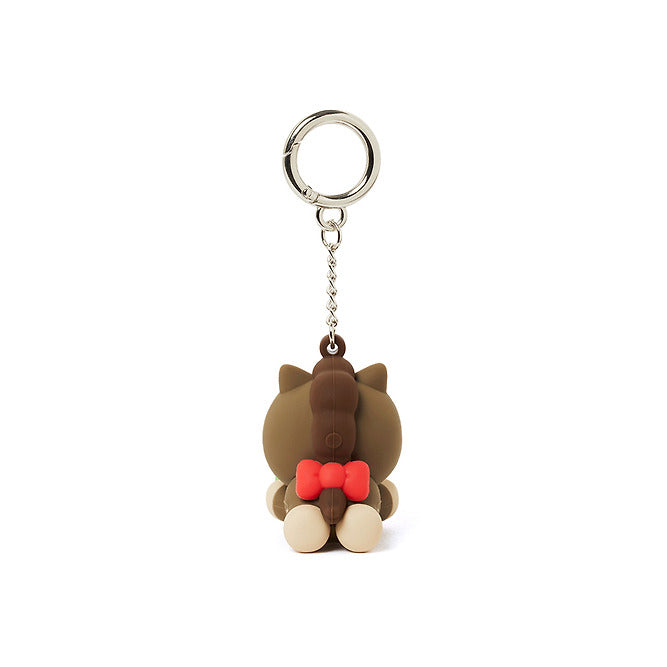 Kakao Friends [Lucky Pony Day] LED Figure Keyring