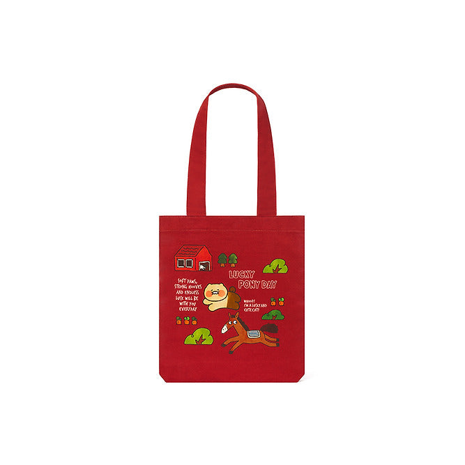 Kakao Friends [Lucky Pony Day] Choonsik Eco Bag