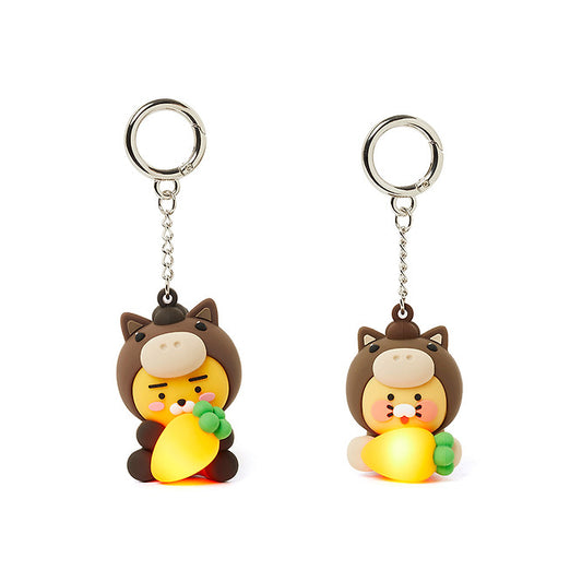 Kakao Friends [Lucky Pony Day] LED Figure Keyring