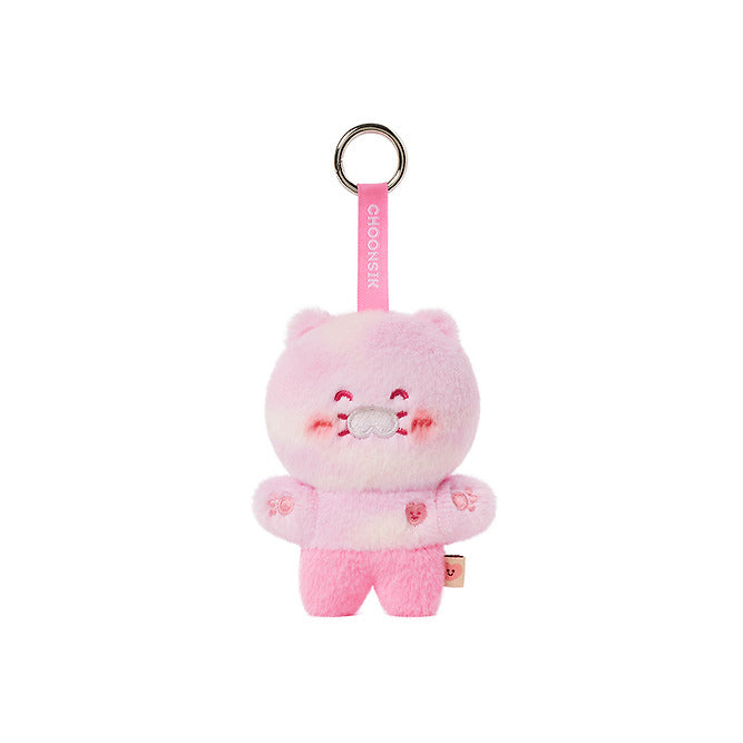 Kakao Friends Choonsik Emotions Plush Keyring