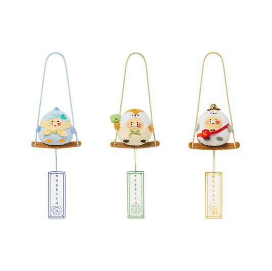 Kakao Friends Choonsik Birdie with Luck Plush Doll