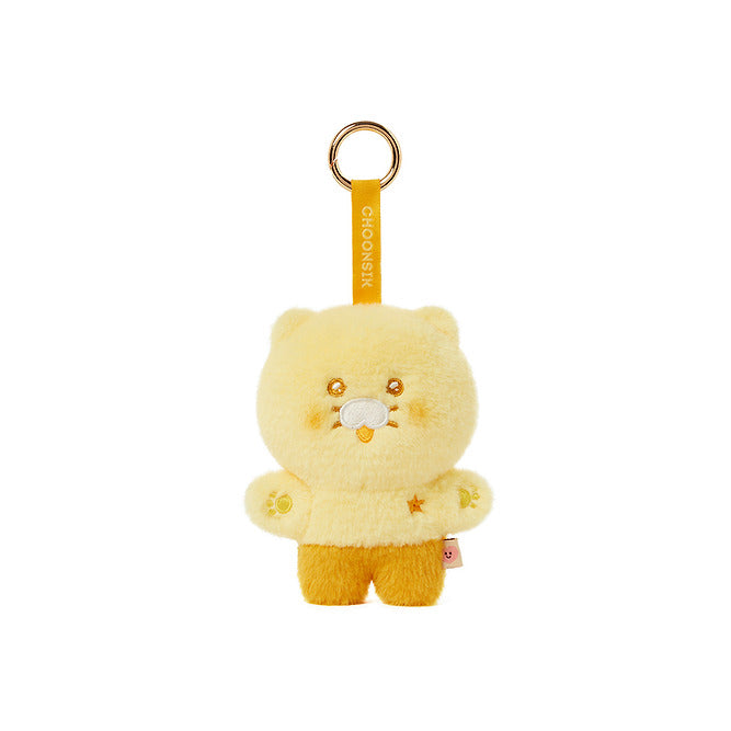 Kakao Friends Choonsik Emotions Plush Keyring