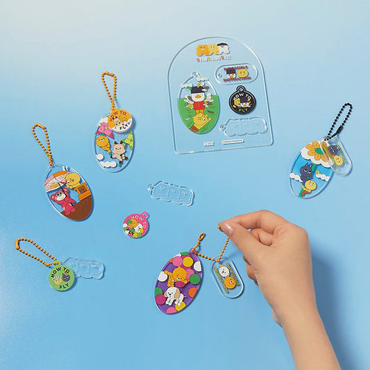 RIIZE X KAKAO FRIENDS Acrylic Keyring