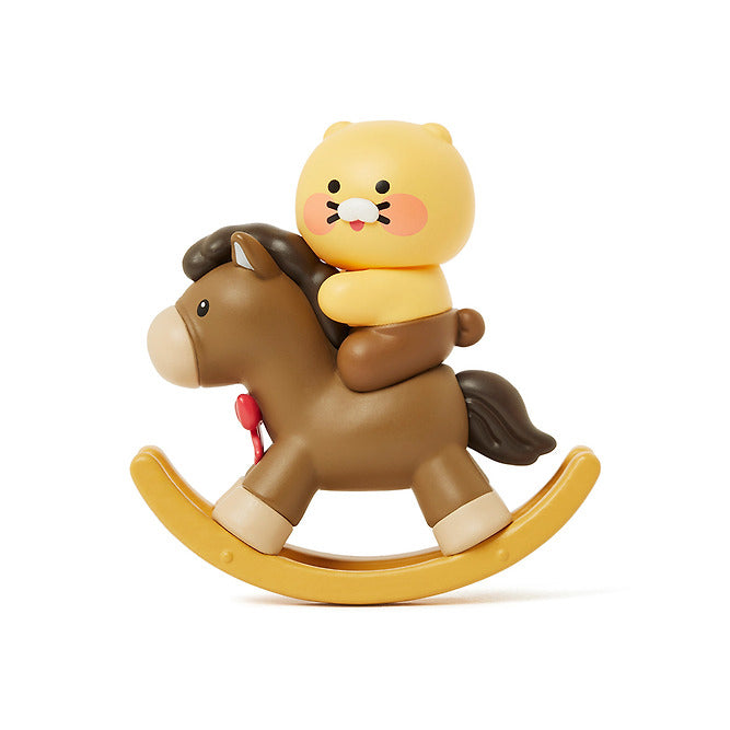 Kakao Friends [Lucky Pony Day] Choonsik Rocking Horse Figure
