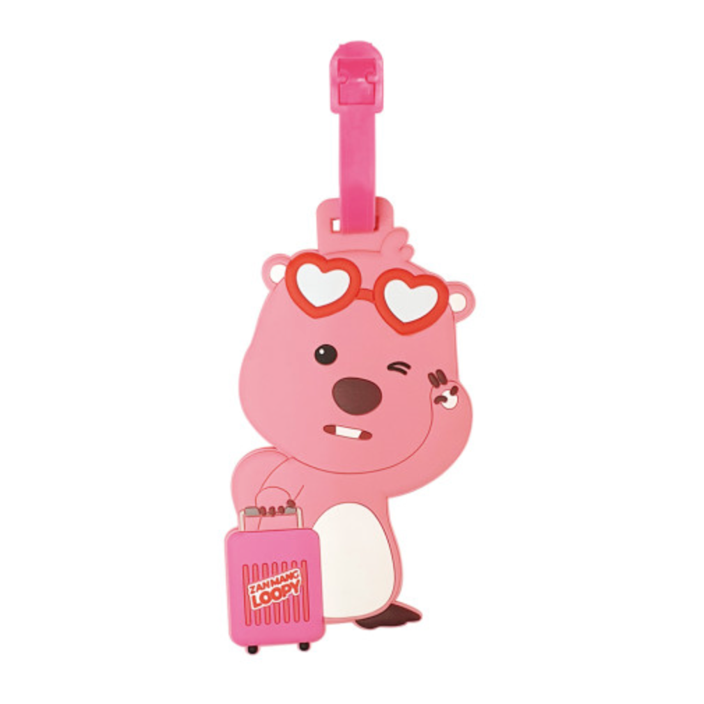 ZANMANG LOOPY Luggage Tag – KPOP2U_Unnie