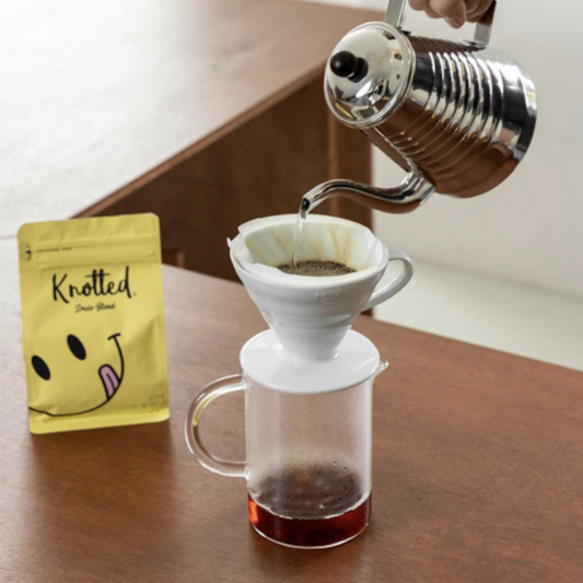 KNOTTED Smile Blend Coffee Beans (200g)